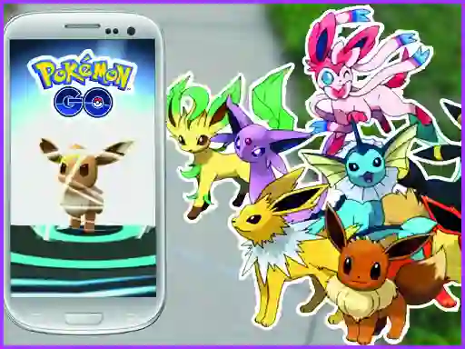 Peli Find My Pokemon Go verkossa