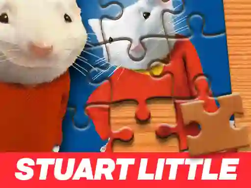 Peli Stuart Little Jigsaw Puzzle verkossa