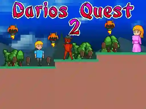 Peli Darios Quest 2 verkossa