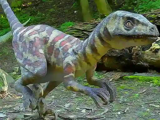 Peli Smallest Dinosaurs Jigsaw verkossa