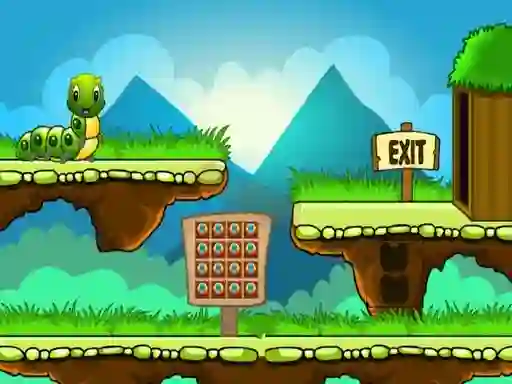 Peli Caterpillar Escape verkossa