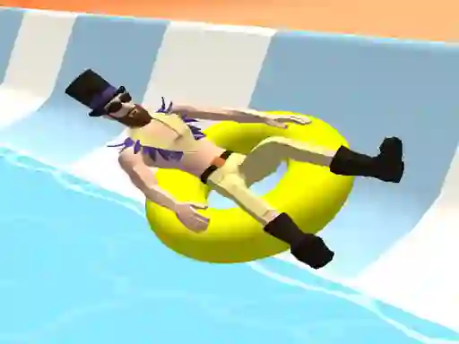 Peli Aquapark.io Water Slide Park verkossa