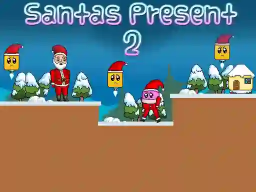 Peli Santas Present 2 verkossa