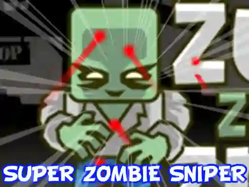 Peli Super Zombie Sniper verkossa