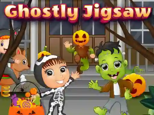 Peli Ghostly Jigsaw verkossa
