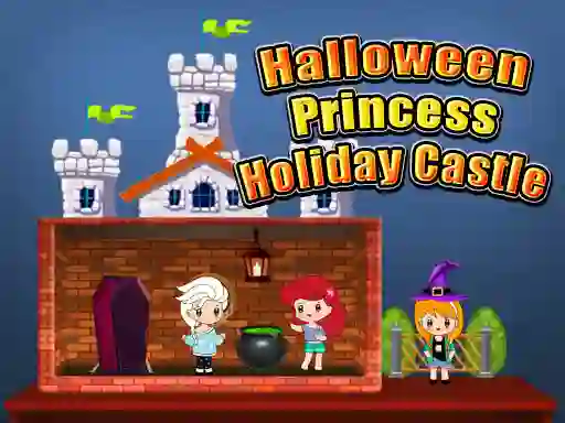 Peli Halloween Princess Holiday Castle verkossa