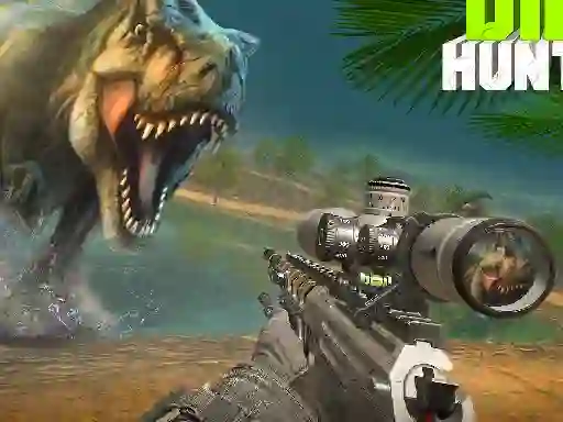 Peli Sniper Dinosaur Hunting verkossa