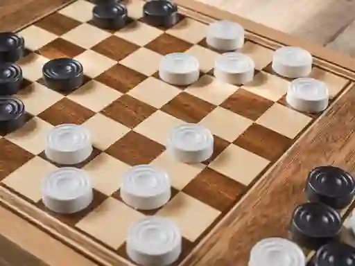 Peli Checkers Two Player verkossa