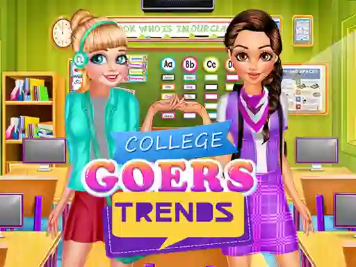 Peli College Goers Trends verkossa