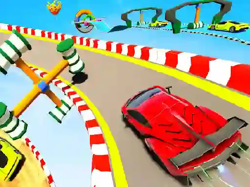Peli Stunts Car Challenges verkossa