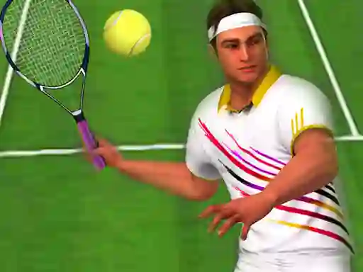 Peli Tennis Champions 2020 verkossa