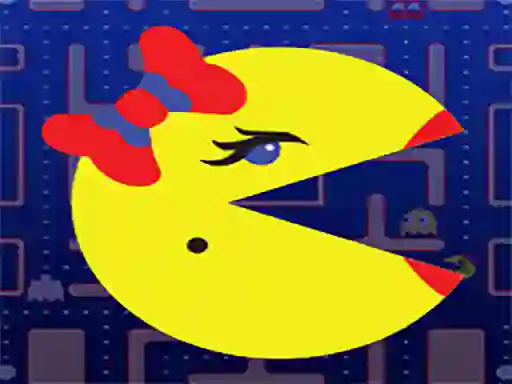 Peli Ms. Pacman verkossa