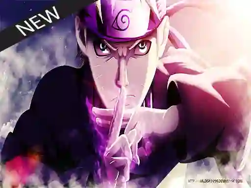 Peli Naruto Surfing verkossa