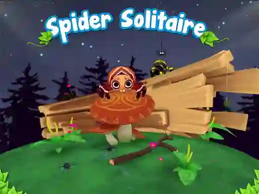 Peli Spider Solitaire verkossa
