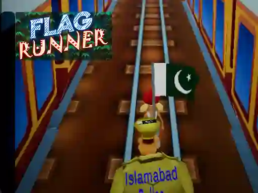 Peli Flag Runner verkossa