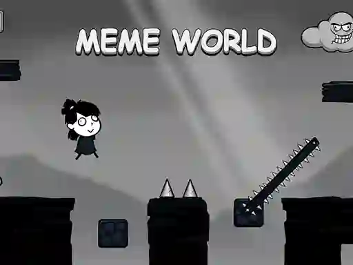 Peli MeMe World verkossa