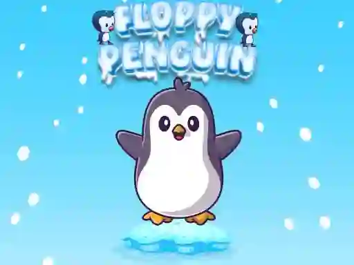 Peli Floppy Penguin verkossa