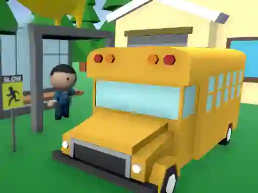 Peli School Bus Simulator 2019 verkossa