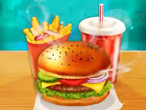 Peli Happy Kids Burger Maker verkossa