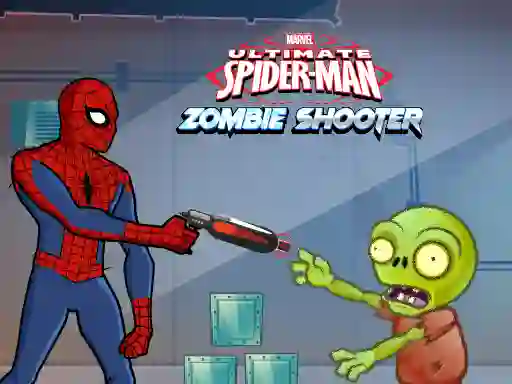 Peli Spiderman Kill Zombies verkossa