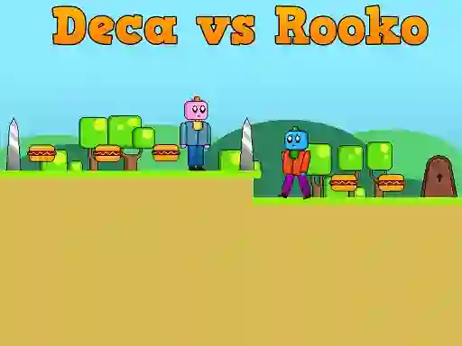 Peli Deca vs Rooko verkossa