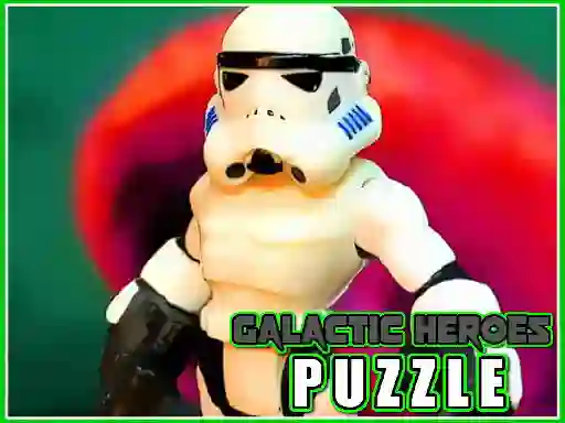 Peli Galactic Heroes Puzzle verkossa