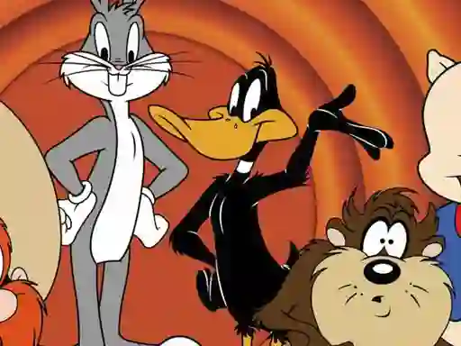 Peli Looney Tunes Jigsaw Puzzle Collection verkossa
