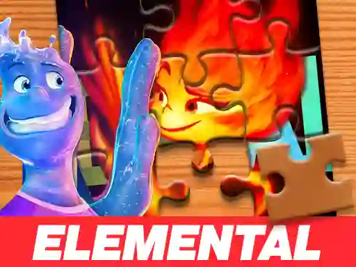 Peli Elemental Jigsaw Puzzle verkossa