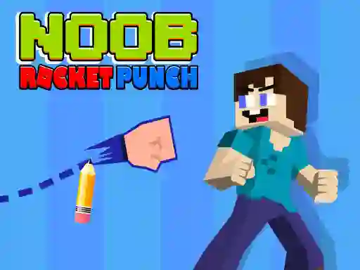 Peli Noob Rocket Punch verkossa