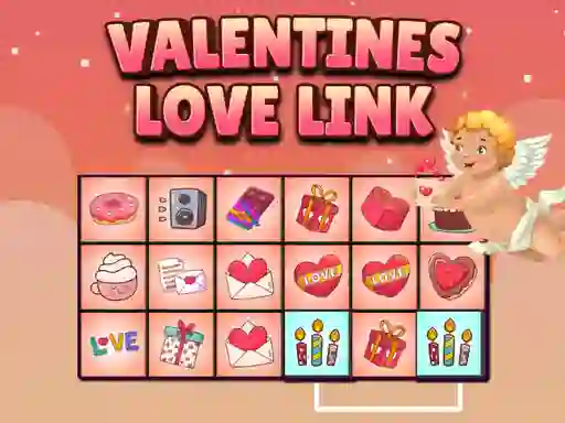 Peli Valentines Love Link verkossa