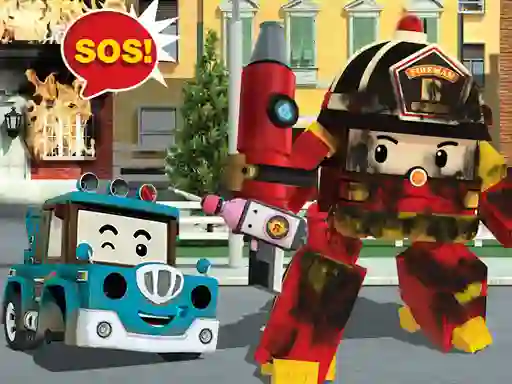 Peli Robot Car Emergency Rescue 2 verkossa