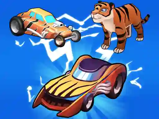 Peli Merge Car 3D verkossa