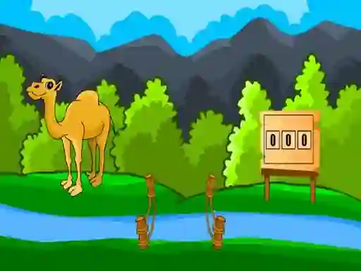 Peli Rescue The Hungry Camel verkossa