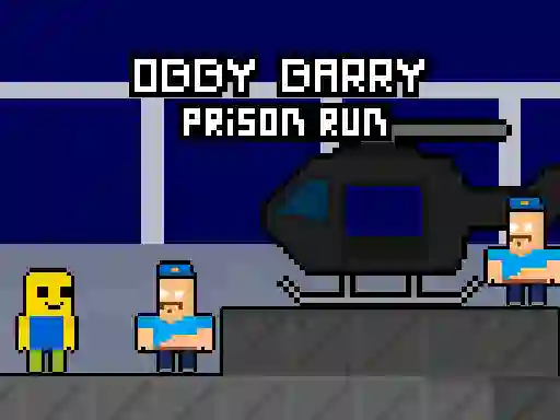 Peli Obby Barry Prison Run verkossa