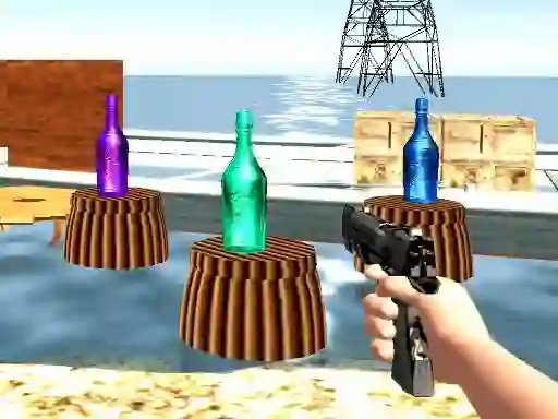 Peli Bottle Shooter games verkossa
