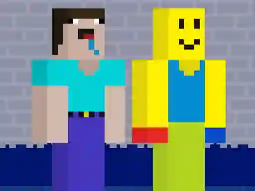 Peli NoobLOX Rainbow Friends verkossa