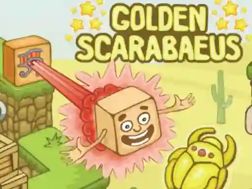 Peli Golden Scarabeaus verkossa