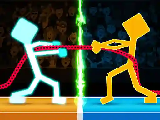 Peli Drunken Tug War verkossa