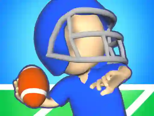 Peli Quarterback Rush verkossa