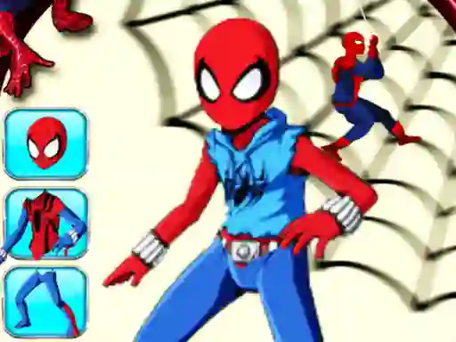 Peli Spiderman Hero Creator verkossa