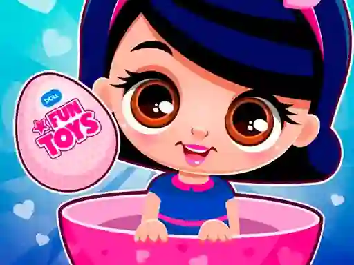 Peli Cute Dolls Open Eggs verkossa