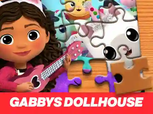 Peli Gabbys Dollhouse Jigsaw Puzzle verkossa