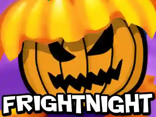 Peli Pumpkin Fright Night verkossa