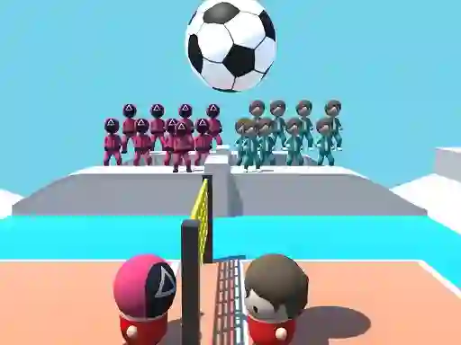 Peli Volley Squid Gamer verkossa