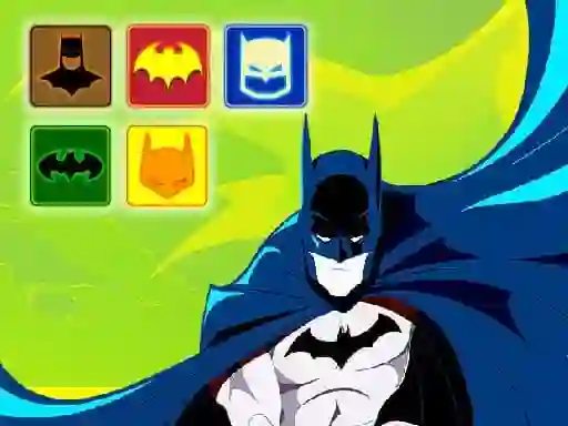 Peli Batman Matching verkossa