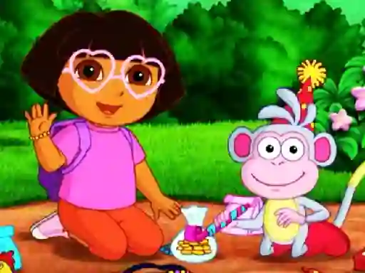 Peli Dora Kids Puzzles verkossa