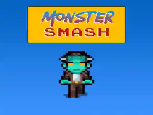 Peli Monster Smash verkossa