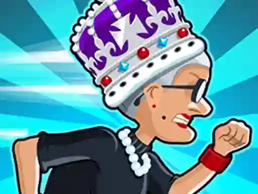 Peli Angry Granny Run: London verkossa