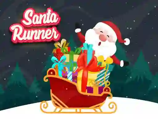 Peli Santa Runner verkossa