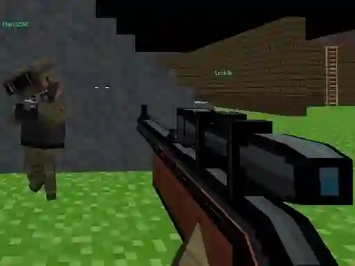Peli Pixel Gun: Apocalypse verkossa